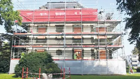 Renovationsarbeiten